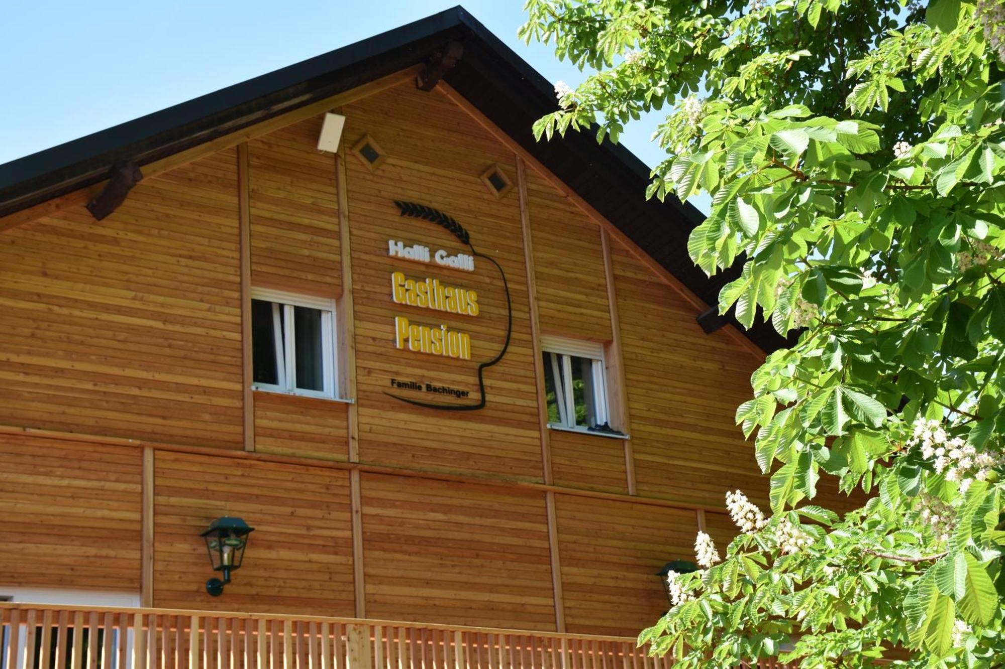 Gasthaus Und Pension Halli-Galli Passau Bagian luar foto