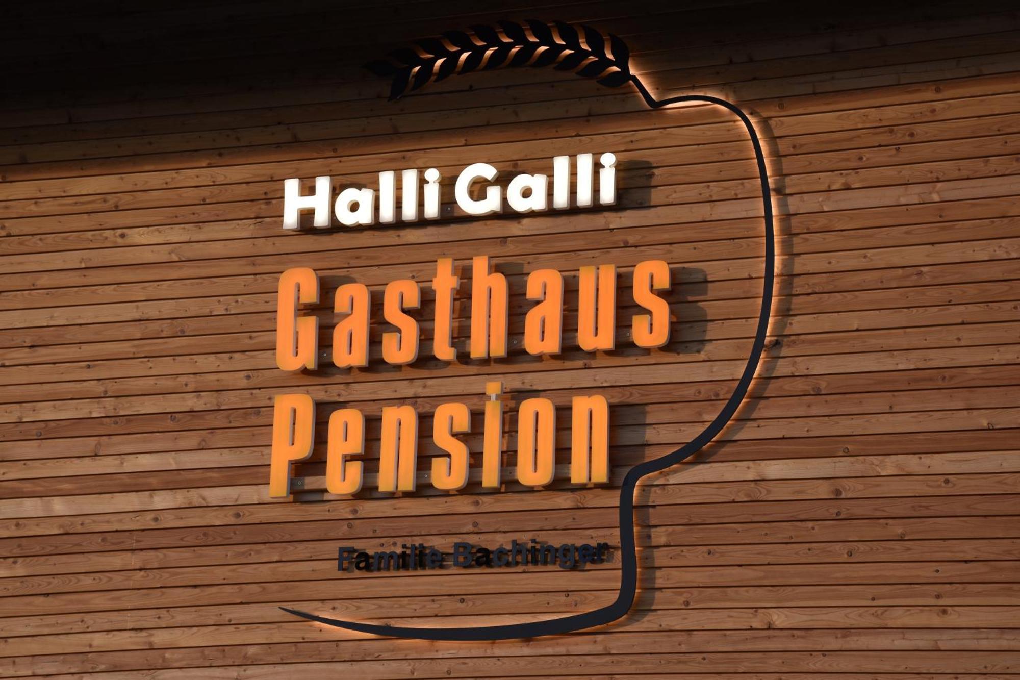 Gasthaus Und Pension Halli-Galli Passau Bagian luar foto