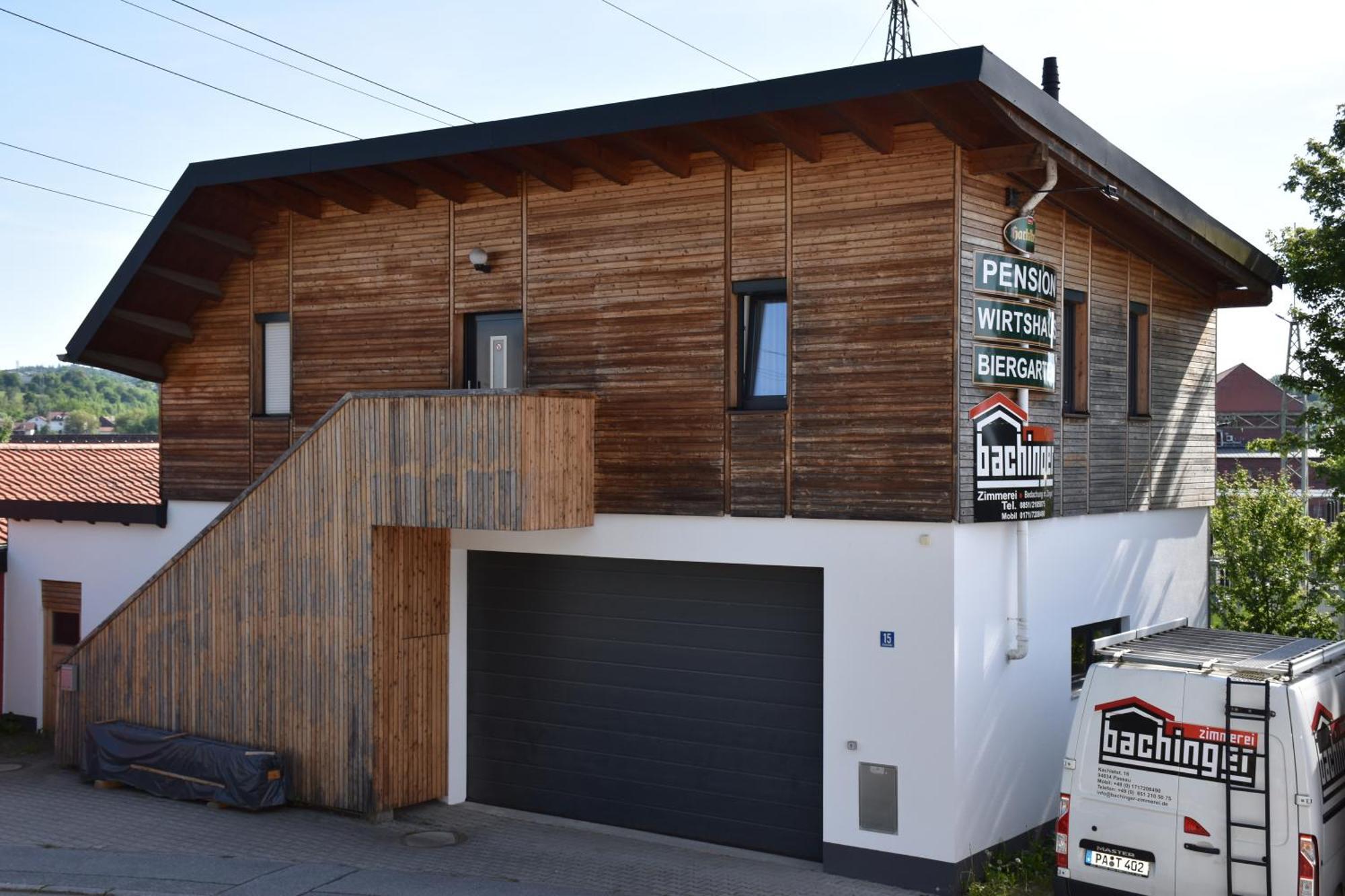 Gasthaus Und Pension Halli-Galli Passau Bagian luar foto